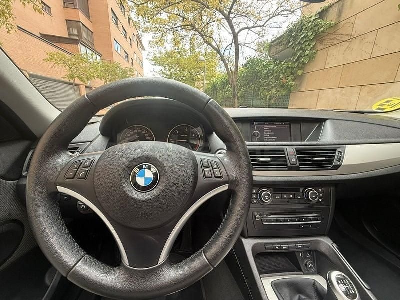 Usado BMW X1 143 CV (105 kW) 2012 Azul SUV
