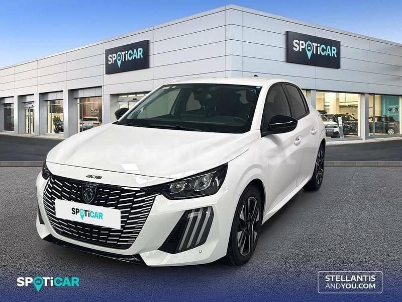 Blanco Usado 2024 Peugeot 208 Allure Utilitario | 16.900 € (Precio justo) - Imagen 1/4