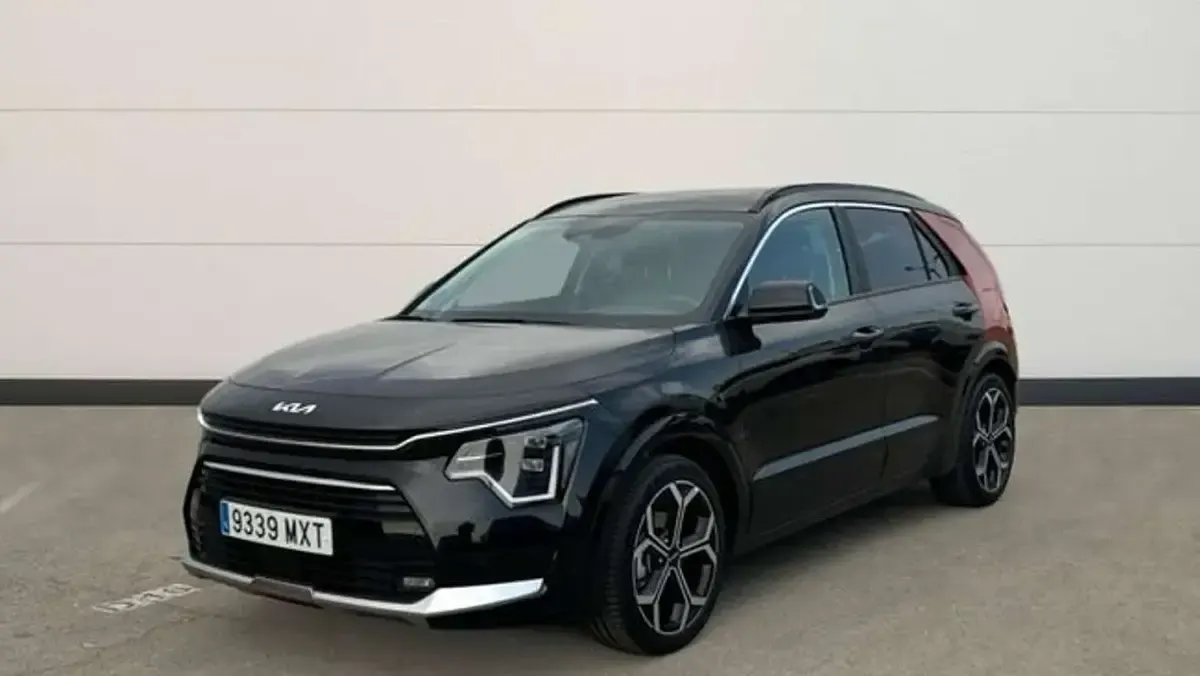 Usado Kia Niro 129 CV (94 kW) 2025 Negro SUV
