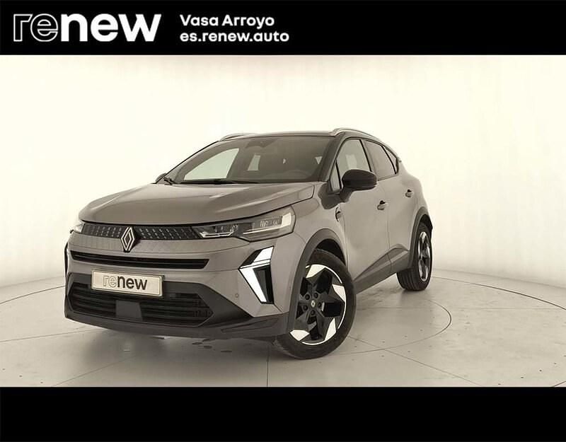 Gris Usado 2025 Renault Captur Techno SUV | 19.800 € (Precio justo) - Imagen 1/4