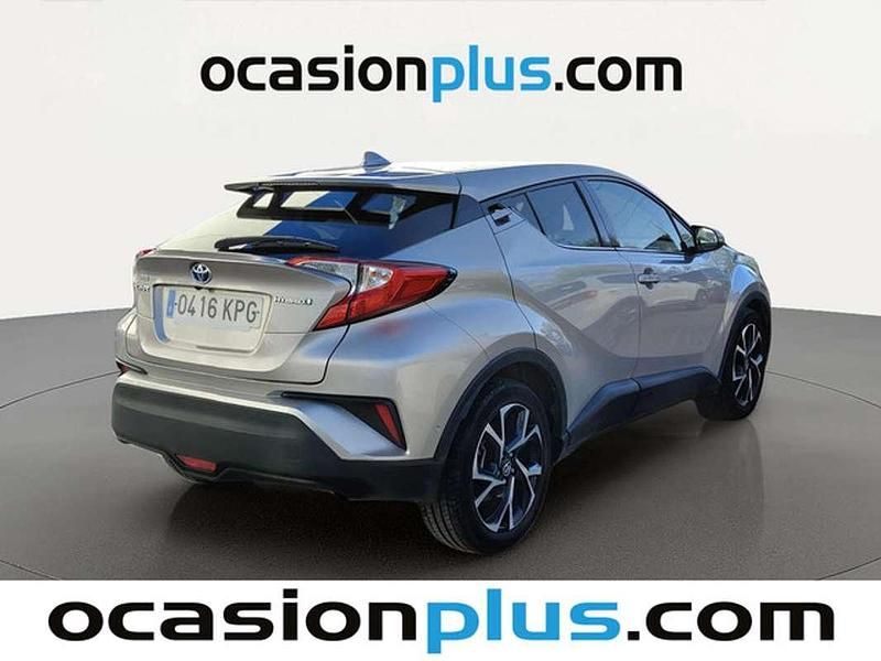 Usado Toyota C-HR Advance 122 CV (89 kW) 2018 Gris SUV