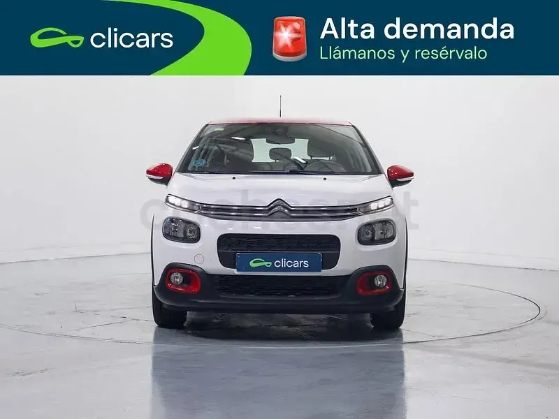 Usado Citroën C3 Picasso Feel 110 CV (80 kW) 2017 Blanco Monovolumen