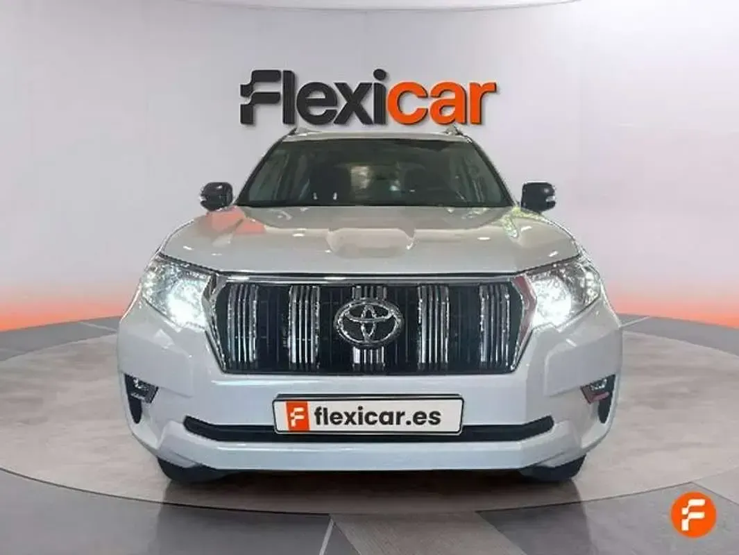 Usado Toyota Land Cruiser 204 CV (150 kW) 2022 Blanco SUV