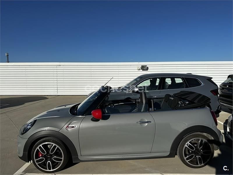 Gris / plata Usado 2020 Mini John Cooper Works Cabriolet Descapotable | 32.990 € (Precio justo) - Imagen 1/4