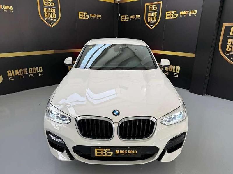 Usado BMW X4 M Sport 190 CV (139 kW) 2020 Blanco SUV