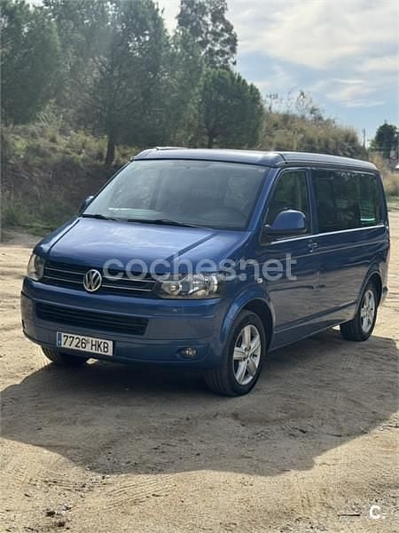 Usado VW California Beach 180 CV (132 kW) 2012 Azul Van