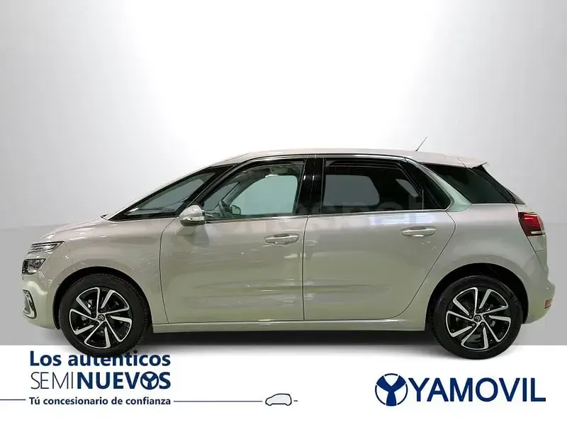 Usado Citroën C4 Picasso Feel 130 CV (95 kW) 2018 Gris / plata Monovolumen