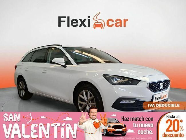 Blanco Usado 2020 Seat Leon Style Familiar | 15.690 € (Un poco caro) - Imagen 1/4
