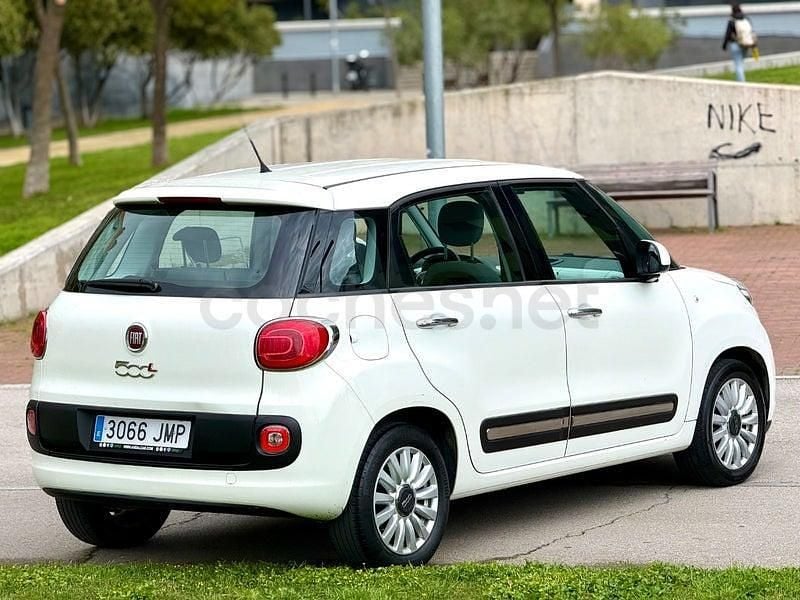 Usado Fiat 500L Lounge 95 CV (69 kW) 2016 Blanco Monovolumen