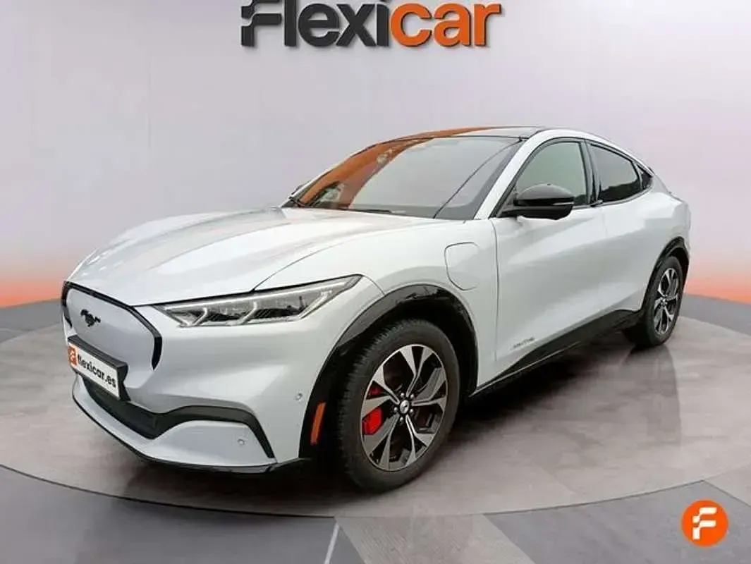 Usado Ford Mustang Mach-E 197 kW (269 CV) 2021 Gris SUV