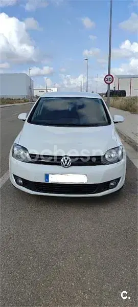 Usado VW Golf Plus Cross Advance 105 CV (77 kW) 2012 Blanco Monovolumen