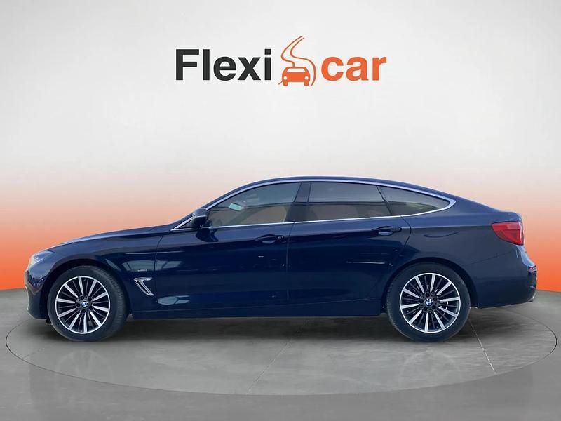 Usado BMW 318 Gran Turismo 150 CV (110 kW) 2016 Negro Berlina