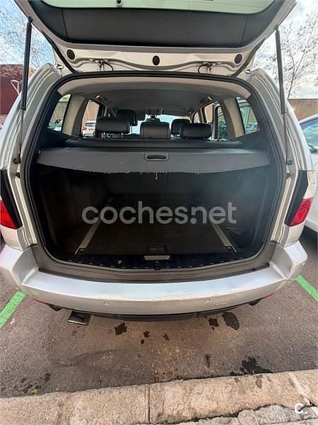 Usado BMW X3 143 CV (105 kW) 2010 Gris / plata SUV
