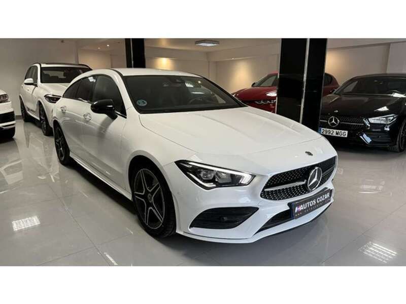 Blanco Usado 2020 Mercedes CLA180 Shooting Brake Familiar | 29.900 € (Un poco caro) - Imagen 1/4