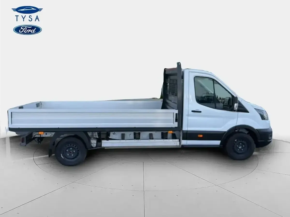 Nieuw Ford Transit Trend 135 kW (184 PK) 2025 Wit Stationwagen