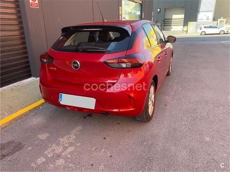 Usado Opel Corsa Elegance 100 CV (73 kW) 2022 Rojo Utilitario