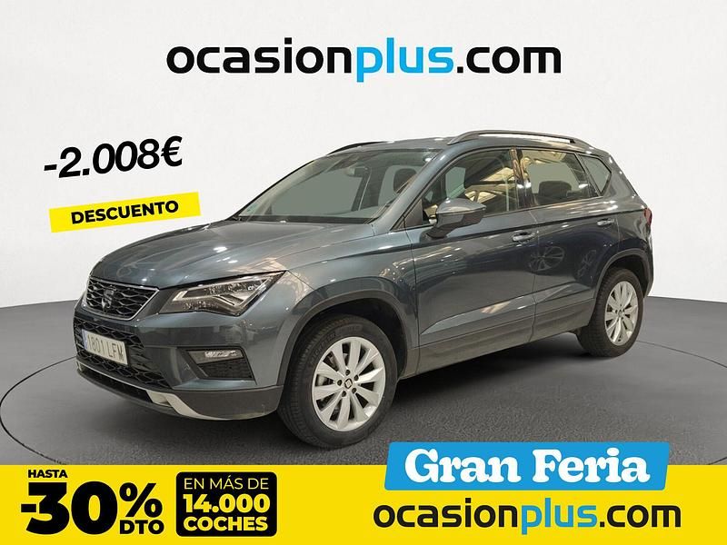 Gris / plata Usado 2020 Seat Ateca Style SUV | 21.990 € (Precio justo) - Imagen 1/4