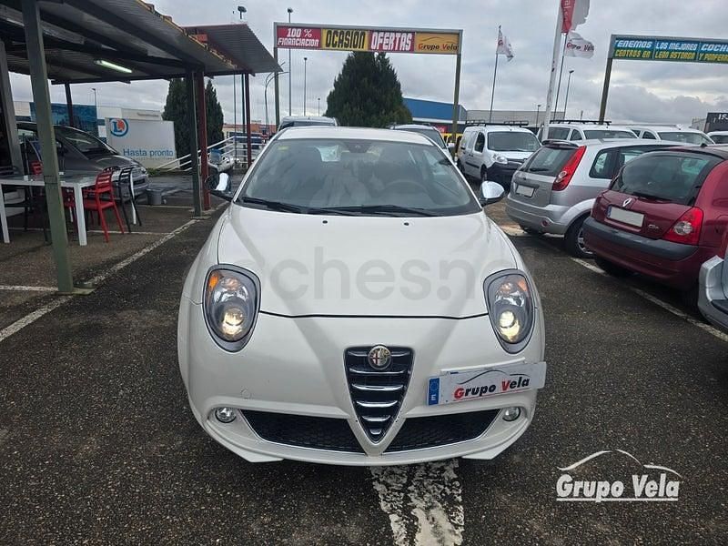 Usado Alfa Romeo MiTo Super 78 CV (57 kW) 2016 Blanco Utilitario