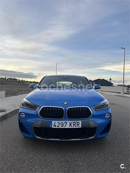 Usado BMW X2 M Sport 190 CV (139 kW) 2018 Azul SUV