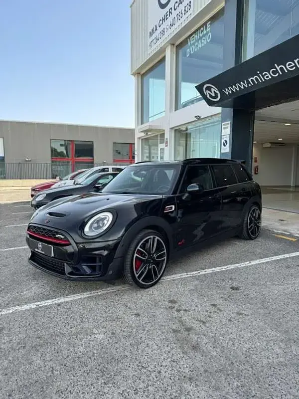 Usado Mini John Cooper Works Clubman 231 CV (169 kW) 2017 Negro Familiar