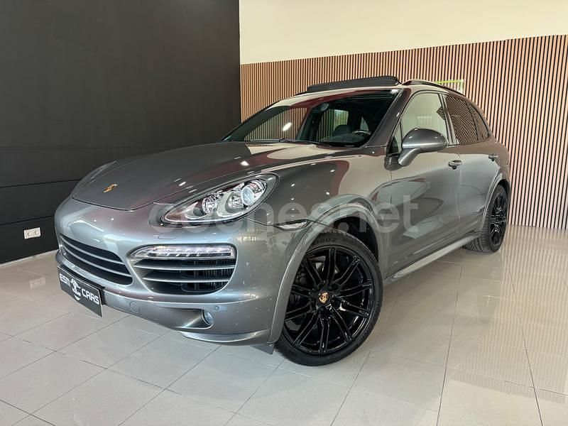 Gris / plata Usado 2013 Porsche Cayenne Platinum Edition SUV | 24.999 € (Super precio) - Imagen 1/4