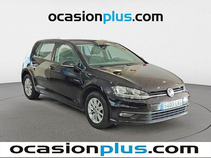 Usado VW Golf VII Business 116 CV (85 kW) 2020 Negro Utilitario