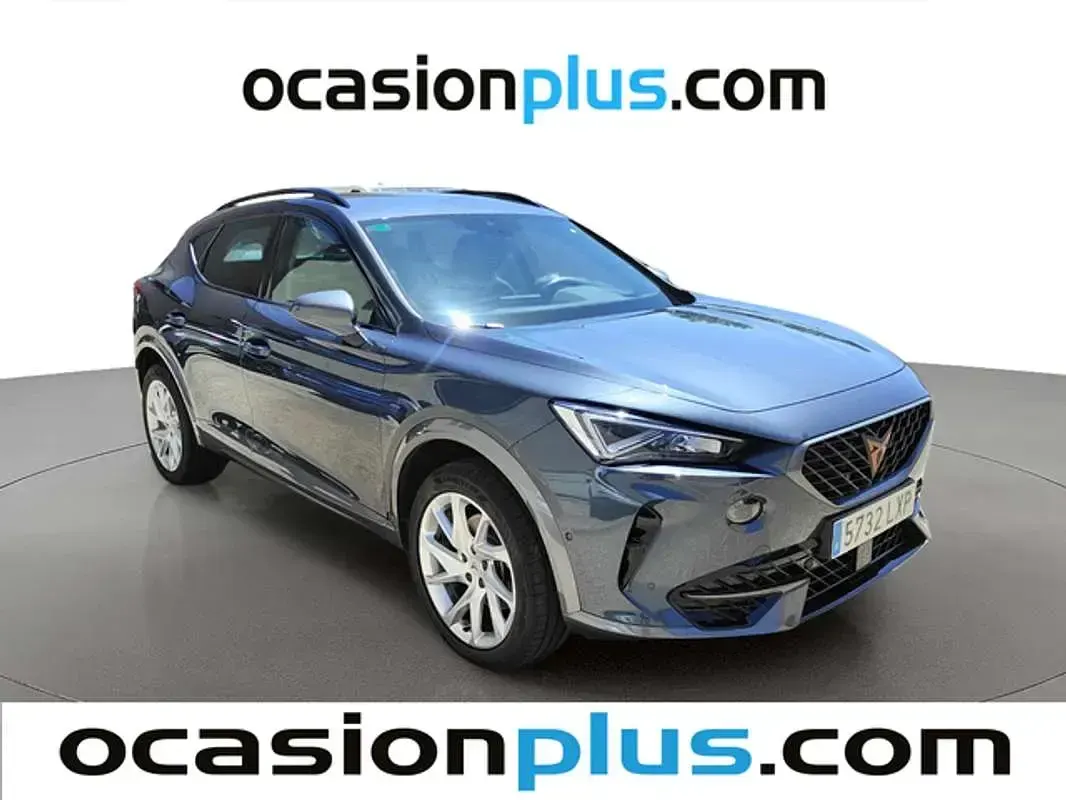 Usado Cupra Formentor 150 CV (110 kW) 2022 Gris SUV