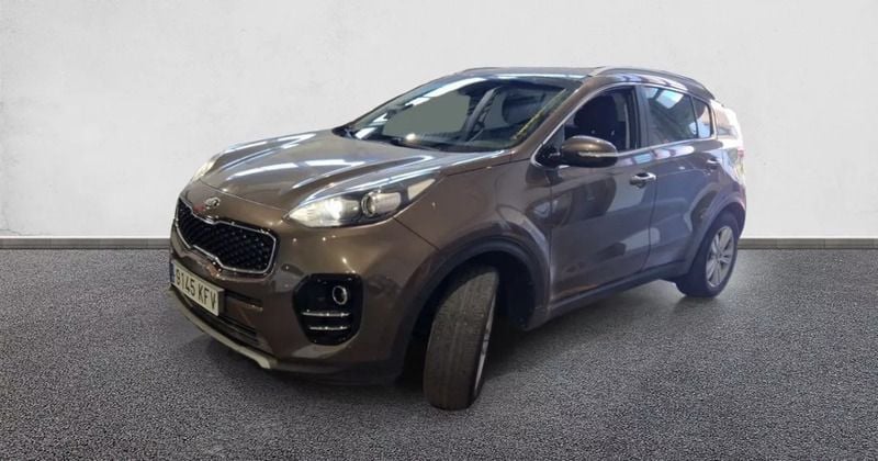 Usado 2017 Kia Sportage SUV | 15.540 € (Precio justo) - Imagen 1/4