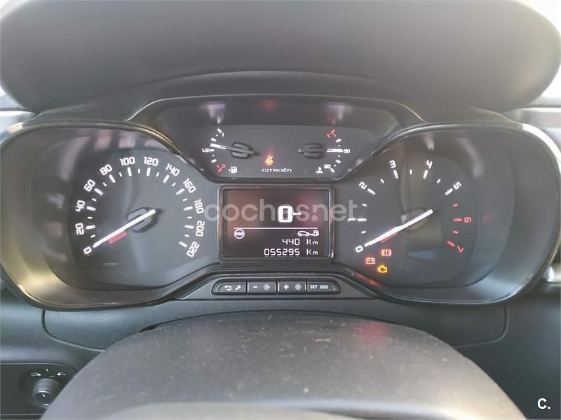 Usado Citroën C3 Feel 82 CV (60 kW) 2018 Naranja Utilitario