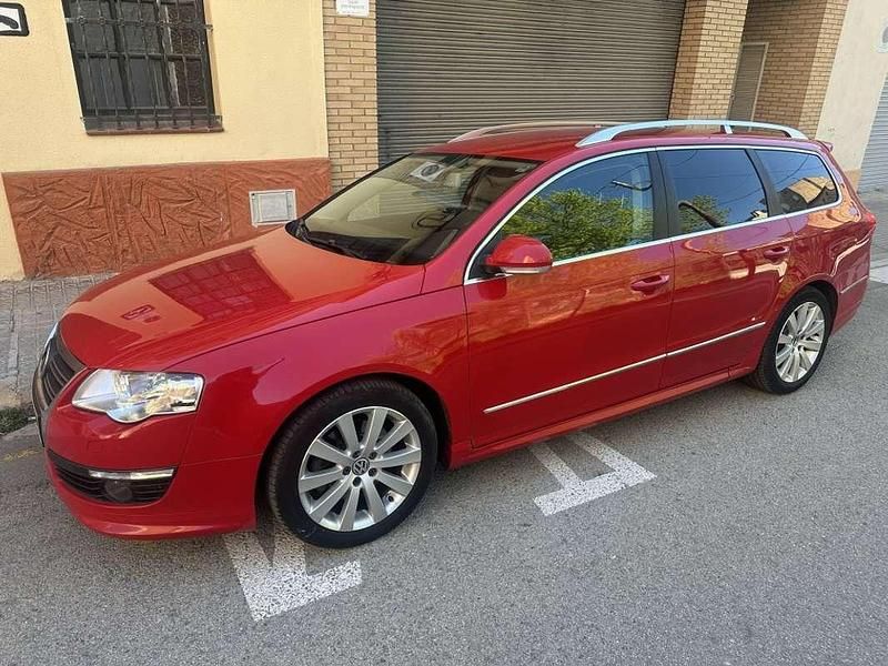 Brugt VW Passat R-line 200 HK (147 kW) 2010 Rød Stationcar