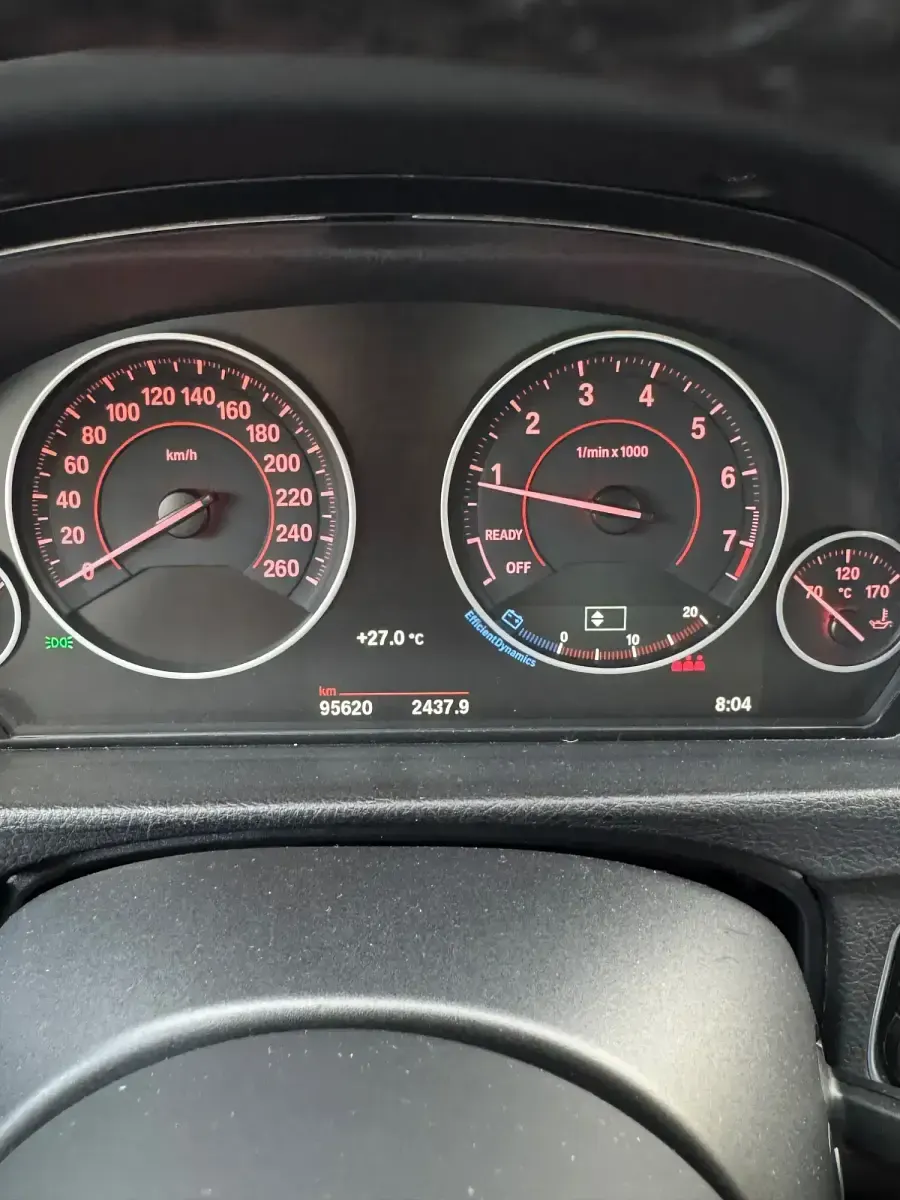 Usado BMW 330 252 CV (185 kW) 2015 Blanco Familiar