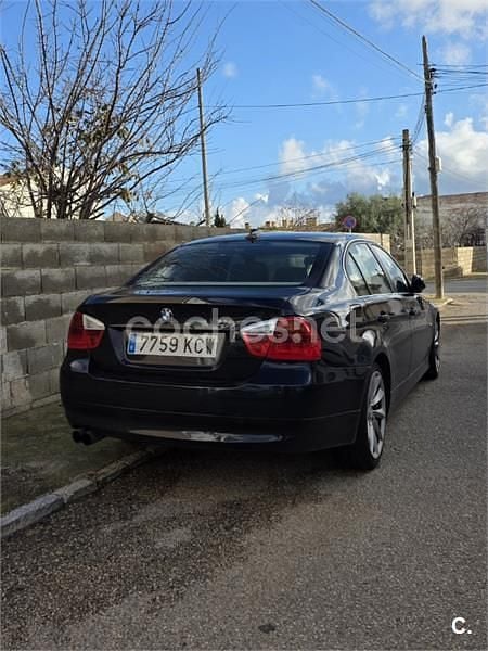 Usado BMW 330 258 CV (189 kW) 2006 Azul Berlina