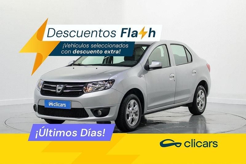 Gris Usado 2016 Dacia Logan Lauréate Berlina | 8690 € (Buen precio) - Imagen 1/4