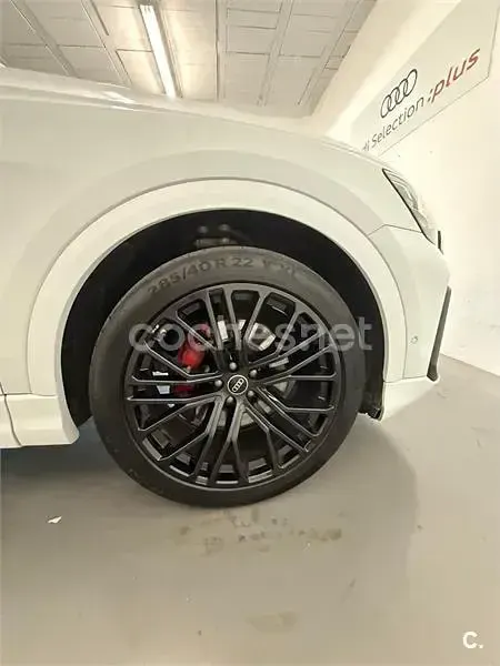 Usado Audi Q8 Black Edition 286 CV (210 kW) 2024 Blanco SUV