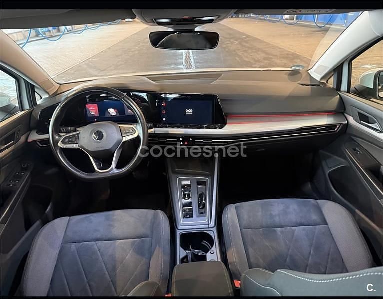 Usado VW Golf VII Life 150 CV (110 kW) 2020 Blanco Berlina