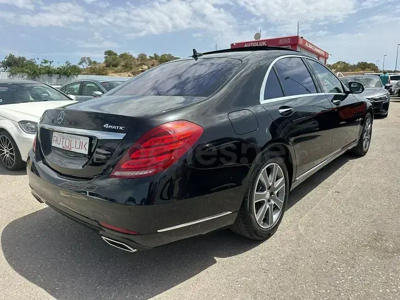 Usado Mercedes S500 455 CV (334 kW) 2015 Negro Berlina