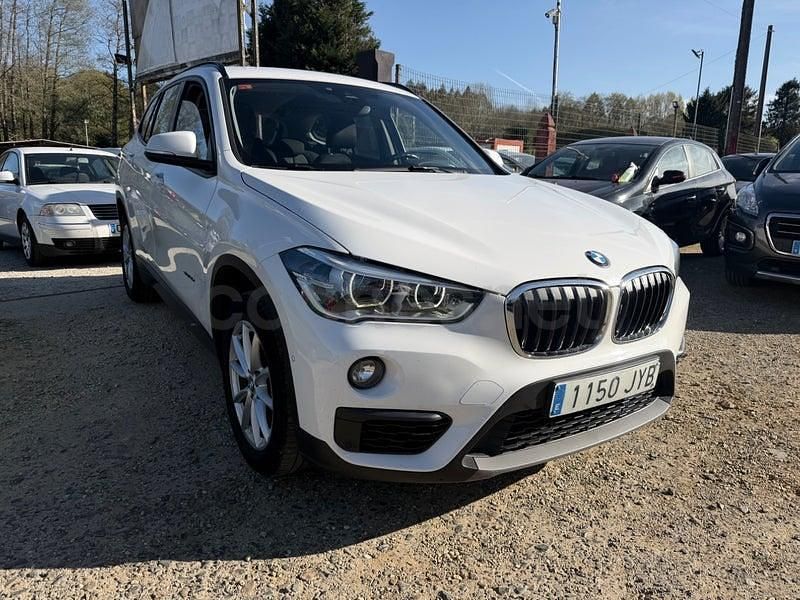 Usado BMW X1 150 HP (110 kW) 2017 Branco SUV
