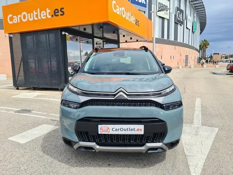 Usado Citroën C3 Aircross Shine 120 CV (88 kW) 2022 Gris / plata SUV