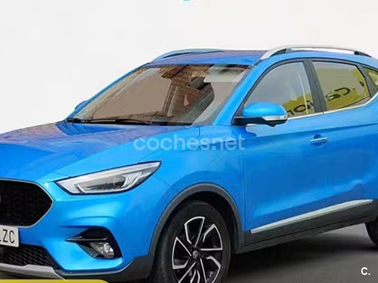 Azul Usado 2022 MG ZS Luxury Berlina | 13.400 € (Precio justo) - Imagen 1/4