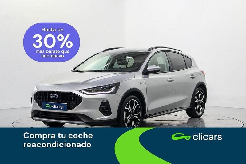 Gris / plata Usado 2022 Ford Focus Active Familiar | 18.990 € (Precio justo) - Imagen 1/4