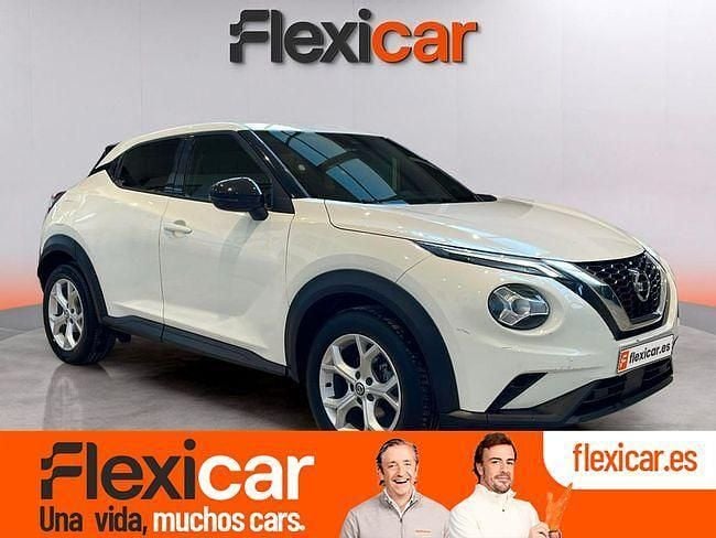 Blanco Usado 2022 Nissan Juke Acenta SUV | 15.490 € (Precio justo) - Imagen 1/4