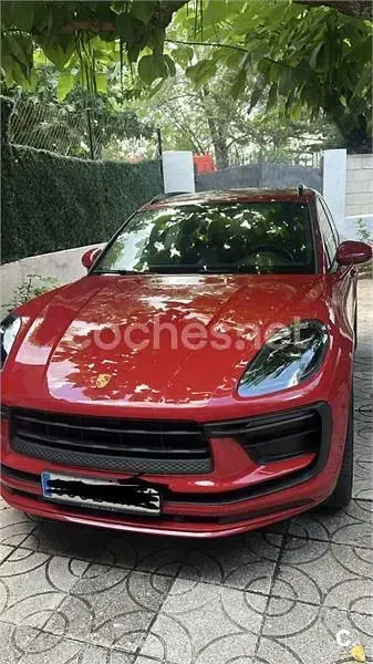 Usado Porsche Macan 265 CV (194 kW) 2023 Rojo SUV