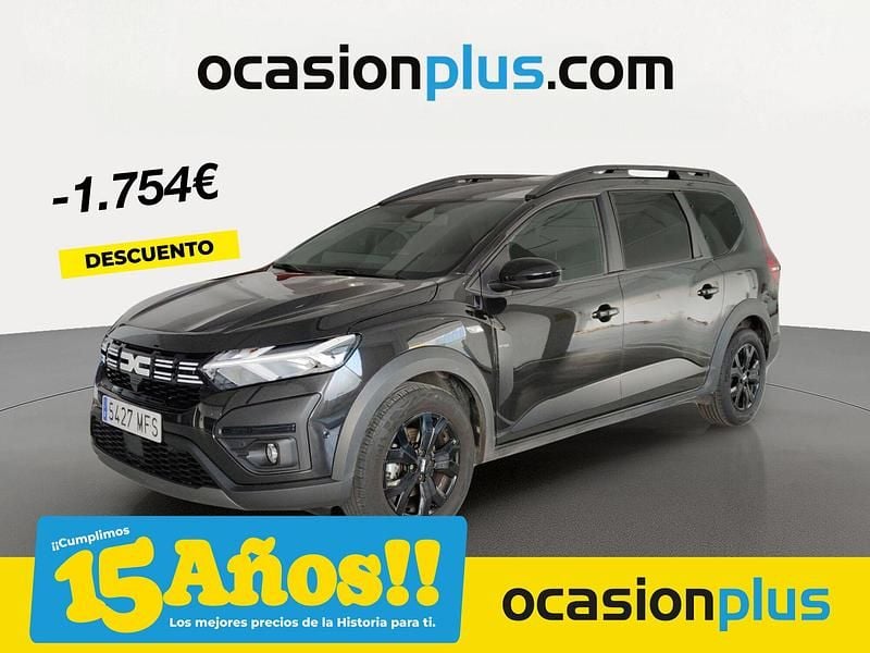 Negro Usado 2023 Dacia Jogger Extreme Monovolumen | 19.300 € (Precio justo) - Imagen 1/4