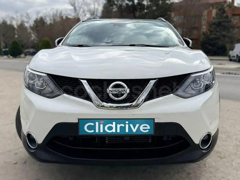 Usado Nissan Qashqai Tekna 130 CV (95 kW) 2014 Blanco SUV