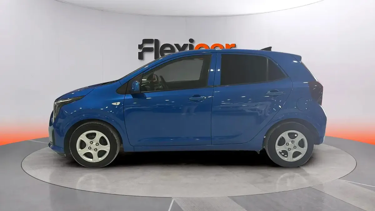 Usado Kia Picanto 63 CV (46 kW) 2024 Azul Utilitario