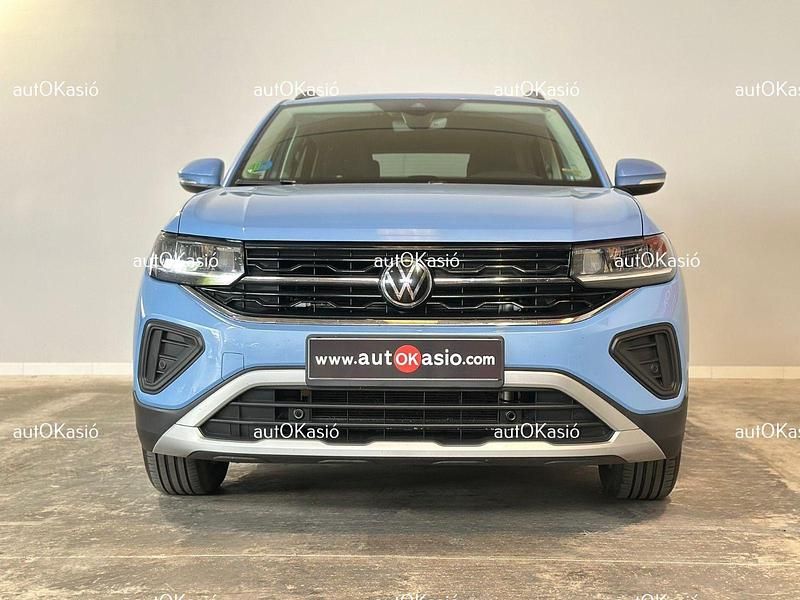Usado VW T-Cross Life 95 CV (69 kW) 2024 Azul SUV