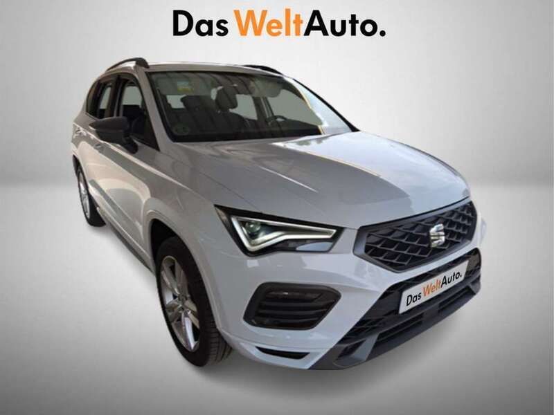 Blanco Usado 2024 Seat Ateca FR SUV | 28.290 € (Caro) - Imagen 1/4