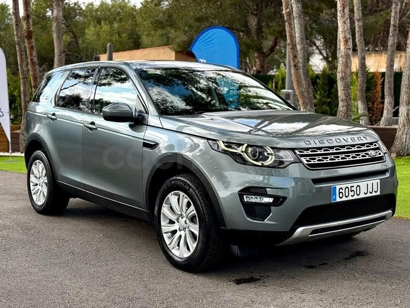 Usado Land Rover Discovery Sport HSE 180 CV (132 kW) 2015 Gris / plata SUV