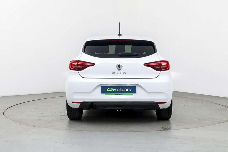 Usado Renault Clio V Zen 116 CV (85 kW) 2020 Blanco Utilitario