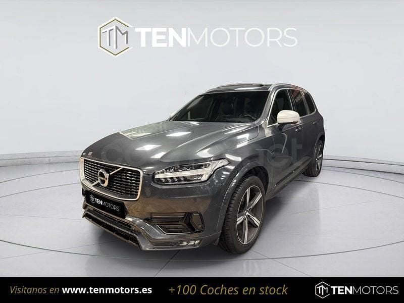 Occasion Volvo XC90 R-Design 235 ch (172 kW) 2018 Gris SUV
